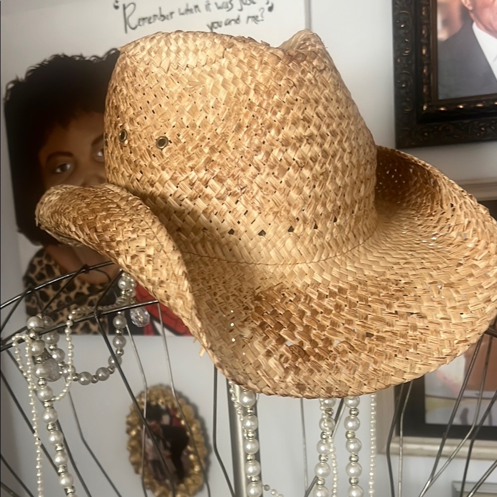 Stylish Straw Cowboy Hat